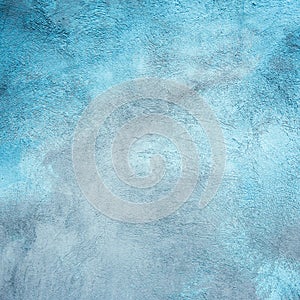 Abstract Grunge Decorative Blue Grey background