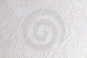 Abstract grunge decorative white light stucco wall background