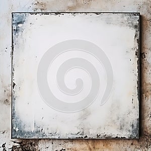 Abstract Grunge Dirt Texture Photograph Paper Frame Border Background