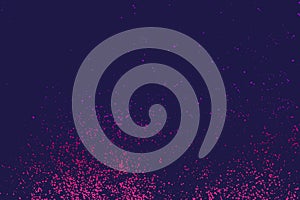 Abstract grunge dotty background. Vector halftone texture with random dots