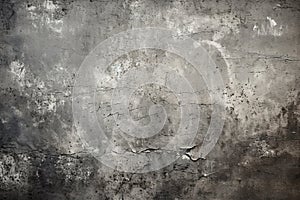 Abstract grunge gray background. Template of paper texture. Old vintage concrete wall. Shabby stone backgrounds. White distressed