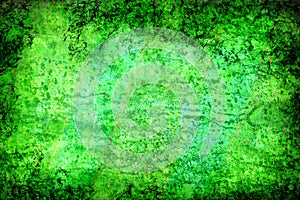 Abstract grunge green background