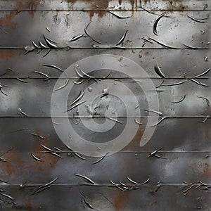 Abstract grunge metal texture pattern