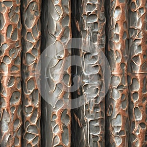Abstract grunge metal texture pattern