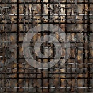 Abstract grunge metal texture pattern