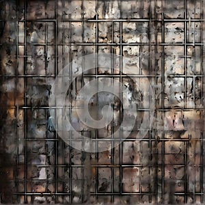 Abstract grunge metal texture pattern