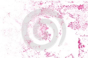 Abstract grunge pink effect texture background