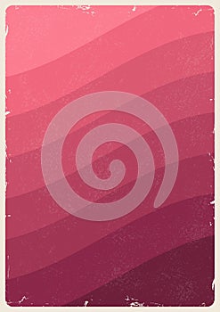 Abstract grunge pink layout flyer