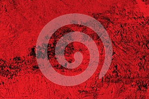 Abstract grunge red and black colors background