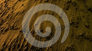 Abstract grunge slide down cement texture background wallpaper. photo