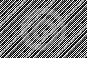 Abstract grunge style striped black lines seamless pattern