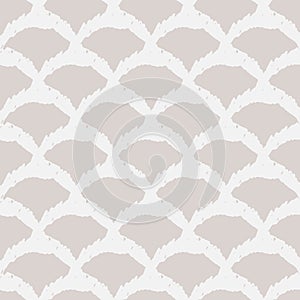 Abstract grunge texture bulging cell. Seamless pattern.