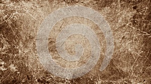 scratched brown textured background
