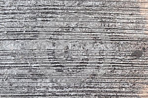 Abstract textured pattern concrete floor background with selective focus