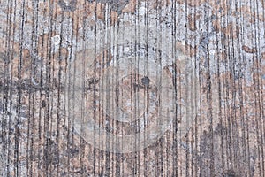 Abstract textured pattern concrete floor background with selective focus