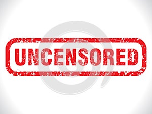 Abstract grunge uncensored tag