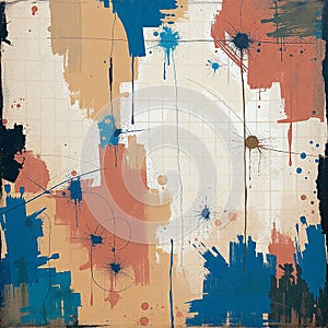 Abstract Grunge Wall Texture Background