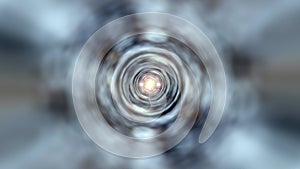 Abstract grunge white flicker Tunnel Wormhole background