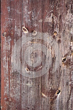 Abstract grunge wood texture background with old brown weathered paint.