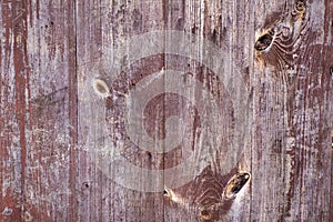 Abstract grunge wood texture background with old brown weathered paint.