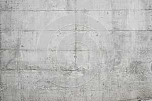 Abstract grungy empty background.Photo of gray natural concrete wall texture. Grey washed cement surface.Horizontal.