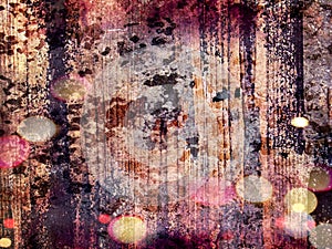 Abstract grungy painted texture background with booked photo