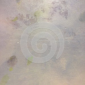 Abstract grungy soft purple and grey pastel painted background