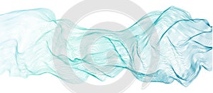 Abstract guilloche pattern. Vector complex gradient lines texture