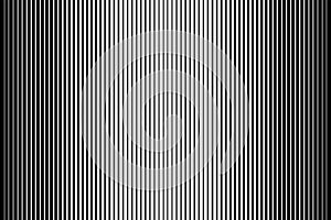 Abstract Halftone Black and White Striped Lines Textured Background