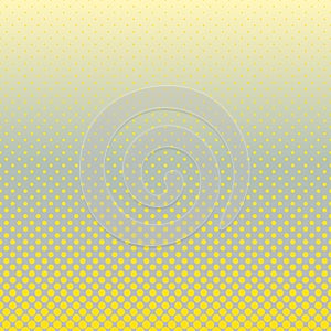 Abstract halftone circle pattern background - vector graphic design