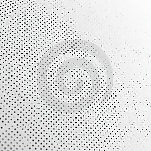 Abstract Halftone Dot Pattern Background