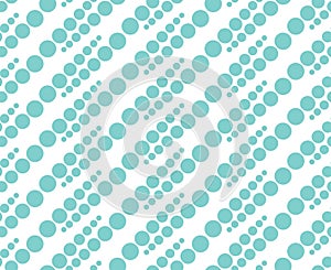 Abstract halftone geometric background. Seamless pattern with diagonal dots