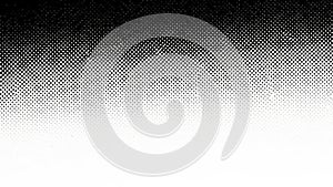 Abstract Halftone Gradient Background with Subtle Texture