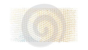 Abstract Halftone Gradient Texture Light Orange Vector, vector design Generative AI