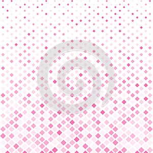 Abstract halftone pink square pattern background, Vector modern