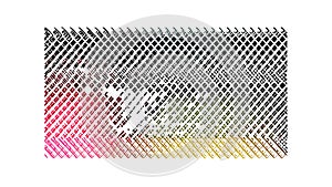 Abstract Halftone Pixelated Texture Background, vector design Generative AI