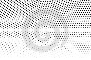 Abstract halftone texture with dots.Punk, pop, grunge in vintage style.