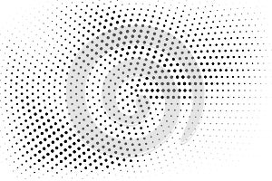 Abstract halftone texture with dots.Punk, pop, grunge in vintage style.