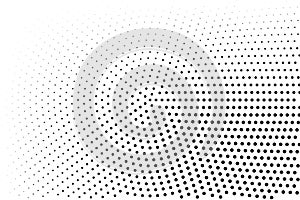 Abstract halftone texture with dots.Punk, pop, grunge in vintage style.