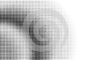 Abstract halftone texture with dots.Punk, pop, grunge in vintage style.