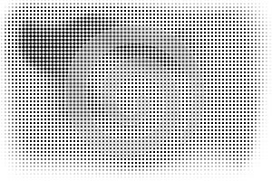 Abstract halftone texture with dots.Punk, pop, grunge in vintage style.