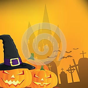 Abstract halloween background,