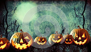 abstract halloween background suitable for banner