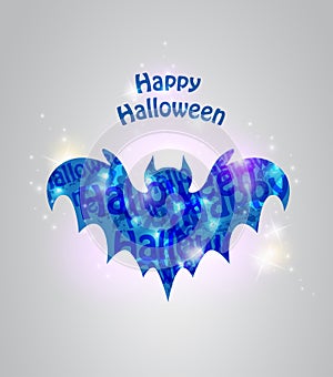 Abstract Halloween background