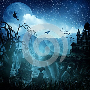 Abstract Halloween backgrounds