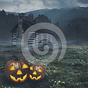 Abstract halloween backgrounds