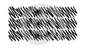 Abstract Hand-Drawn Scribble Pattern Texture Background Vector, vector design Generative AI