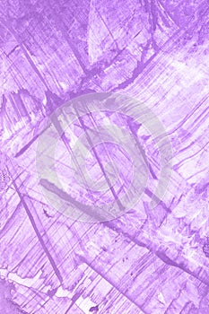 Abstract hand drawn violet watercolor background, raster illustration