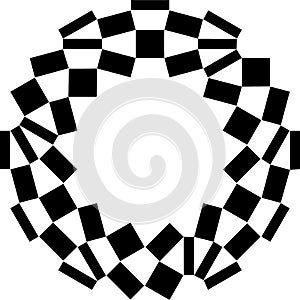 Tokyo 2025 Olympiad Games logo shape vector emblem illustration template photo