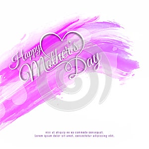 Abstract Happy Mother`s Day background